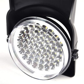 PIT66 LED Fog Lights with Wire Harness, Compatible with 03-06 GMC Sierra 1500 2500 3500/07 GMC Sierra Classic(Not fit for Denali|C3 Models) Left/Right