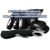 Hokushin Trading HTC Golf Headcover Black for Iron [1 piece]