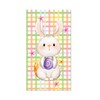 Horaldaily 40 Pcs Easter Disposable Paper Decorative Guest Napkins,Spring Bunnies