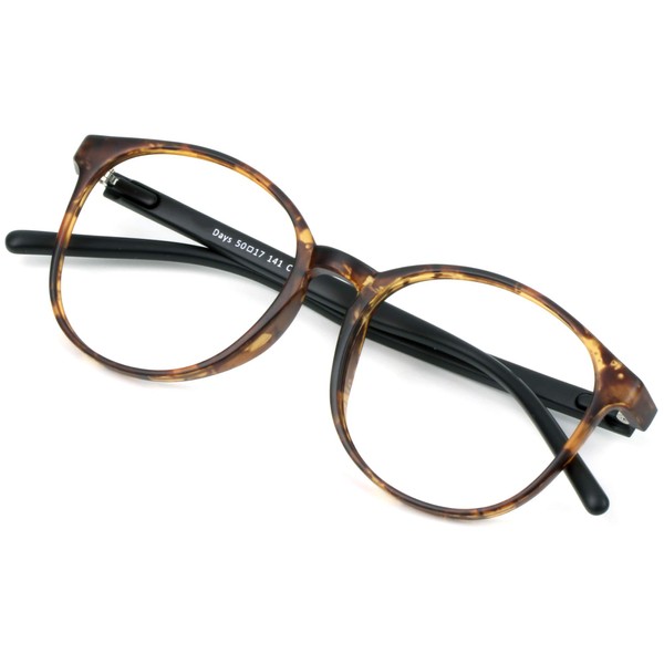VisionGlobal Blue Light Blocking Glasses for Women/Men, Anti Eyestrain, Computer