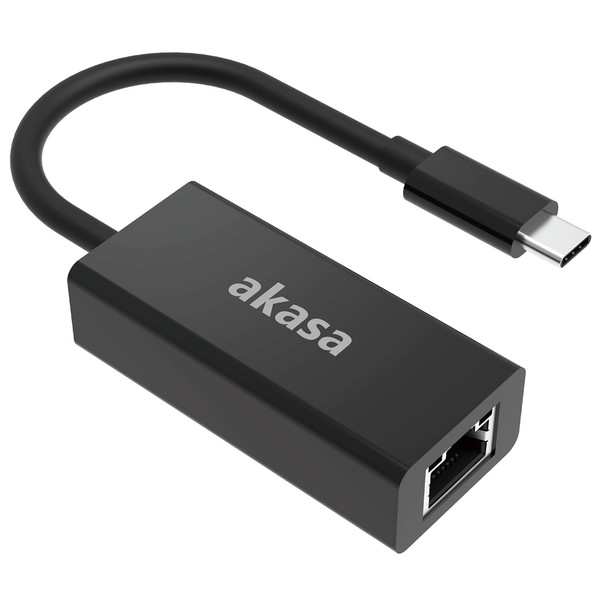Akasa USB Type-C to 2.5G Ethernet Adapter | USB to