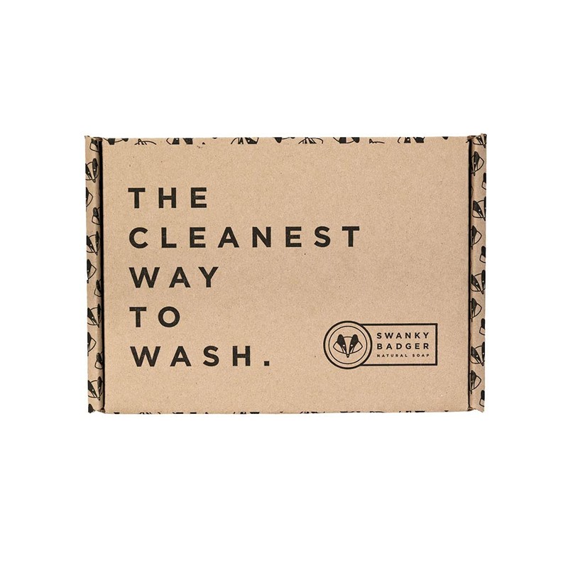 Natural Soap Gift Set (4 Bars)