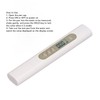 TDS Meter 3 Key High Accuracy Digital Water Quality Tester