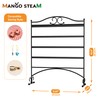 Mango Steam Jewelry Organizer for Hanging Earrings, Black
