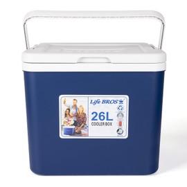 11/19/27 Qt Insulated Portable Cooler Leak-Proof Ice Chest Lunch Box Hard Coolers with Ice Packs for BBQ, Camping, Pincnic-Blue