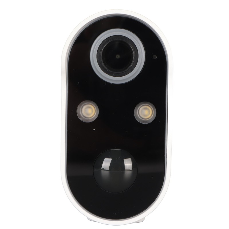 Outdoor Security Camera WiFi Battery Powered Solar Charging HD Night