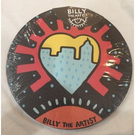 Enesco Billy The Artist WALLART 10-Inch Round I Heart Home Walldecor