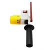 Mini Handheld Electric Belt Sander, DIY Abrasive Polishing Grinding Sanding