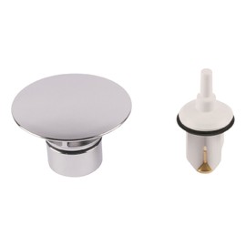 Sanitop-Wingenroth Geberit Valve Cover Clou Chrome – Price for 1 Each 240.750.211