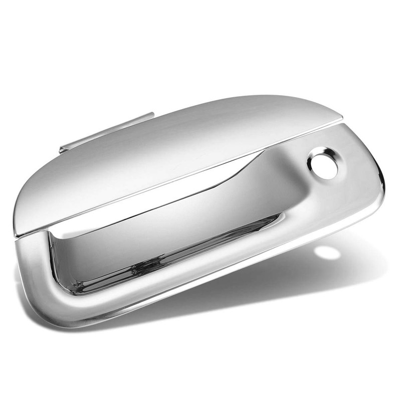 Xtremewarez ABS Chrome Door Handle Covers and Tailgate Cover with