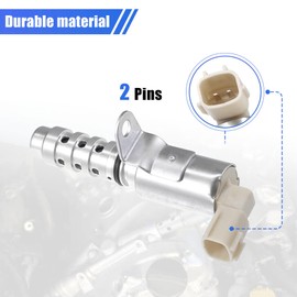 Unifizz 23796-EN20A VVT Solenoid Intake & Exhaust Camshaft Position Actuator Solenoid Valve Kit for NI-SSAN Sentra 1.6L 1.8L 2013 2014 2015 2016-2019 Engine Variable Valve Timing Solenoid