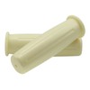 Rindow Bikes Lenkergriffe Tarugata Retro PVC, Weiß, 120mm x 22.2mm,