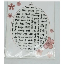 Unbranded Nail Art Stickers letters EACH SOLD SEPARATELY,bla