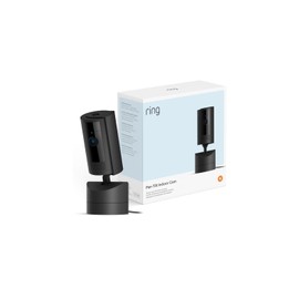 Ring Pan-Tilt Indoor Camera | Plug-In Pet Security Camera | 360° pan & 169° tilt coverage, Manual Privacy Cover, HD video, Two-Way Talk, Wi-Fi | 30-day free trial of Ring Subscription Plan