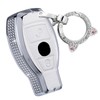 SANRILY Bling Key Fob Cover Compatible with Benz G Class