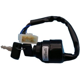 Tuzliufi Ignition Key Switch Compatible with Kawasaki Mule 600 610 4000 4010 KAF400 KAF400A KAF400C KAF400D KAF400E KAF400G KAF620 KAF950G KAF950H KAF950F KAF620R KAF620S KAF620V Z518