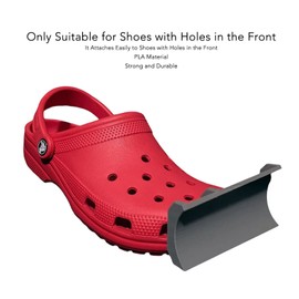 Snow Plow for Crocs Charm Accessories for Crocs, 2 Pieces Snow Plow Crocodile Charm Attachment, Snow Plow for Crocs Accessories, Shovel, Shoe Jewellery, Funny and Cool