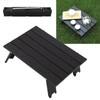 ShineTrip Folding Beach Table with Storage Bag Aluminum Alloy Portable