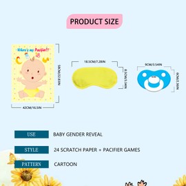 Baby Shower Games Scratch Off Cards Funny Activity for Boy Girl Baby Shower Poop Raffle Tickets Gender Neutral Baby Shower Party Decorations Supplies