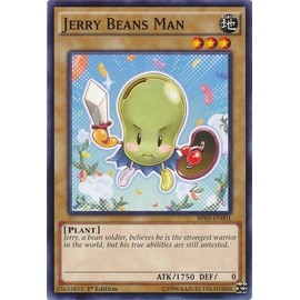 YU-GI-OH! - Jerry Beans Man (BP03-EN001) - Battle Pack 3: Monster League - 1st Edition - Common