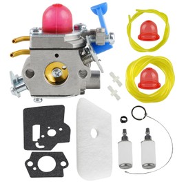 SIMPERAC 128LD Carburetor for Husqvarna Weed Eater Trimmer 128CD 128 LD 128L 128R 128RJ 545081848 Carburetor Replace for Zama C1Q-W40A 545081850 Carb Kit