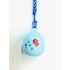 Double-sided illustration: Suikin Bell (Goldfish) Netsuke Strap (Red Goldfish on
