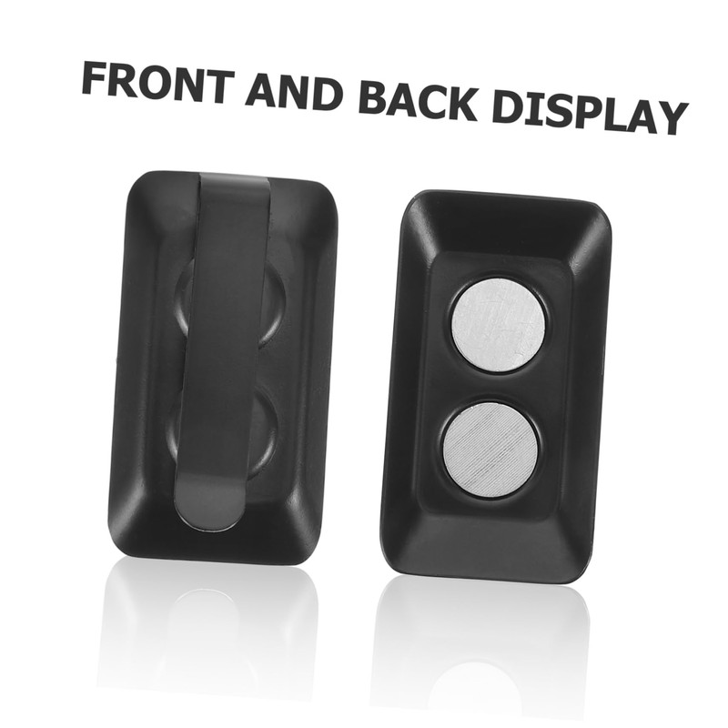 WHAMVOX Magnetic Golf Rangefinder Clip Durable Construction Easy to Attach