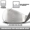 GoSports Illegal Max Spin Golf Wedge Set - Men's Right