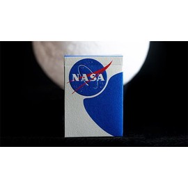 Murphy's Magic Supplies, Inc. NASA Foil Meatball Logo Playing Cards