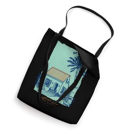 Dubai UAE Souvenir Vintage Arabian Gulf Art Tote Bag
