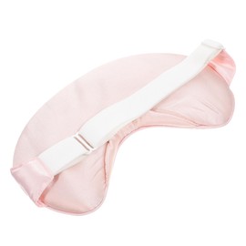 Ipetboom Silk Eye Mask for Sleeping Soft Eye Cover for Travel for Home the Go for Airplanes Hotels
