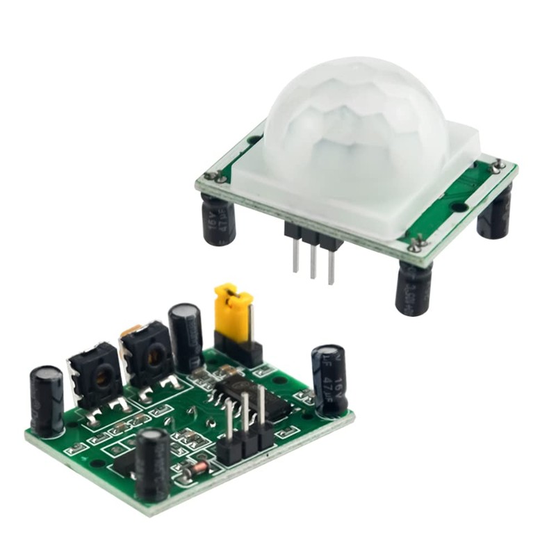 WMYCONGCONG 10個 PIR モジュール SR501用 人体赤外線感応焦電赤外線モーションセンサーデバイス検出器