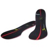 BMZ Cal Power Smart Striker Soccer Insole, Medium Thickness, Black,