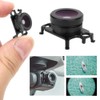 Junestar Fisheye Lens Portable Lightweight 180 Degrees View Angle for