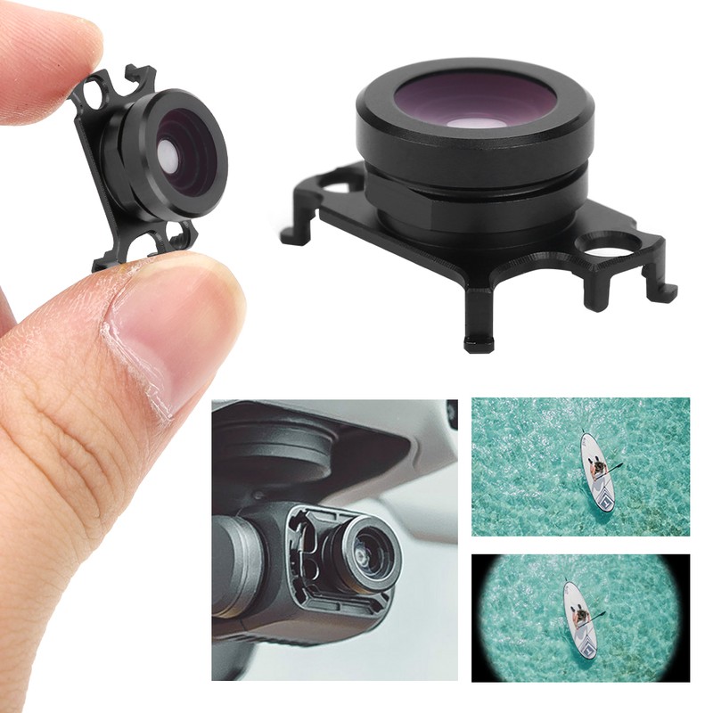 Junestar Fisheye Lens Portable Lightweight 180 Degrees View Angle for