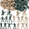LovesTown 100PCS Army Men Toy Soldiers, Plastic Soldier Figures Green