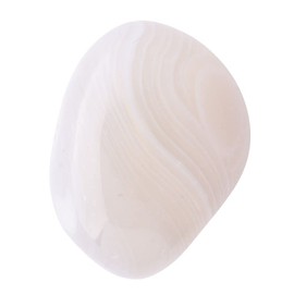 Earth Story Agate Birthstone for Aquarius – Natural Tumblestones (3 Pack) for Emotional Healing & Grounding