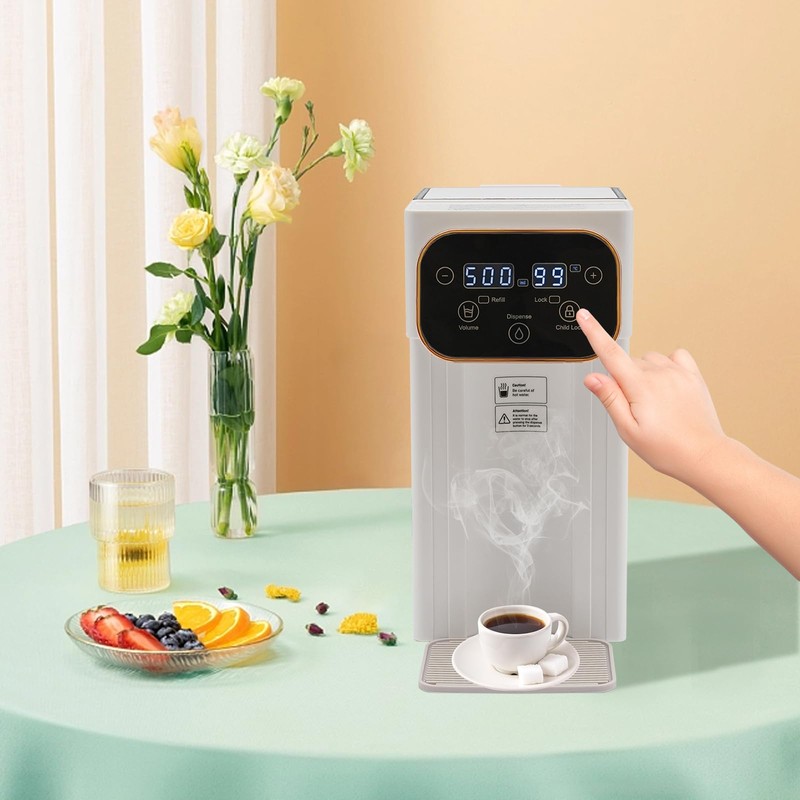 BANLICALI Countertop Water Dispenser, 1500W Instant Hot Water Dispenser with