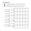 Uncle Paul Coin Pages for - 30 Grid Coin Holder