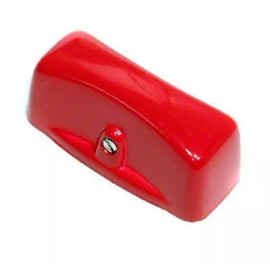 Garland Commercial Chrome Burner Valve RED Metal Handle w/Set Screw NEW! SHIPS TODAY