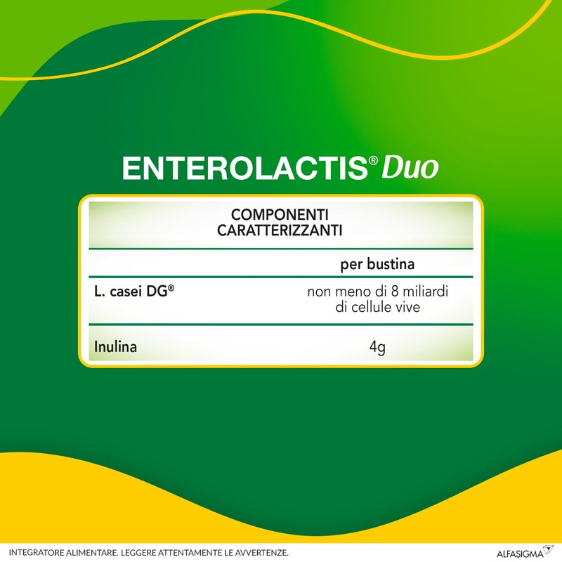 Enterolactis Duo 20 bustine solubili: probiotico che aiuta a favorire
