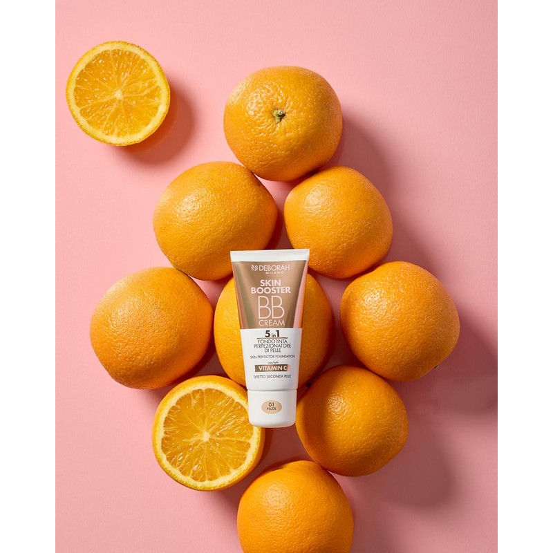 Deborah Milano Skin Booster BB Cream SPF 15, N.01 Nude