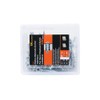 T.K.Excellent Assortment of Cavity Wall Plugs Zinc for Plasterboard (Pack