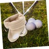 CORHAD Compact Golf Ball Holder Pouch Stylish and Lightweight Organizer