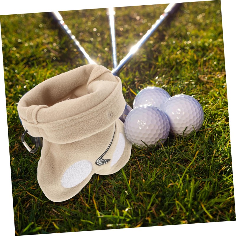 CORHAD Compact Golf Ball Holder Pouch Stylish and Lightweight Organizer
