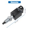 QUARKZMAN Brake Light Switch Brake Light Switch Replacement for Hyundai
