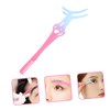 Baluue Lash Tool Tweezers Metal Lash Tweezers Eyebrow Tweezers for