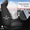 IKABEVEM Car Seat Covers Fit for Volkswagen Atlas 2018-2024 Seat