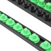 6pcs Socket Organizer 360° Swivel Removable End Cap 1/4 Inch