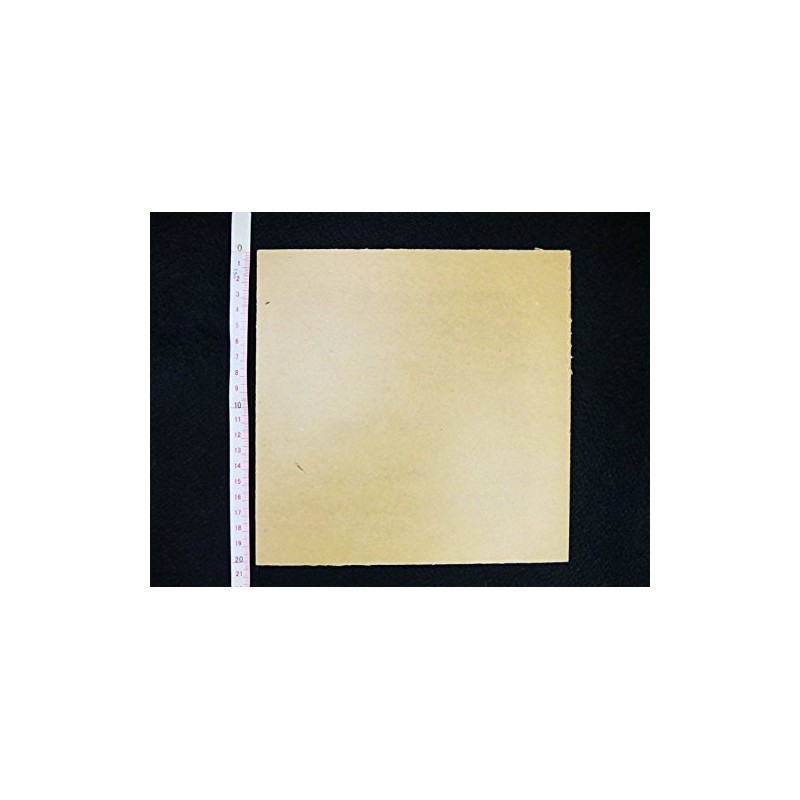 897 PPLS Acrylic Plate, 0.1 x 7.9 x 7.9 inches